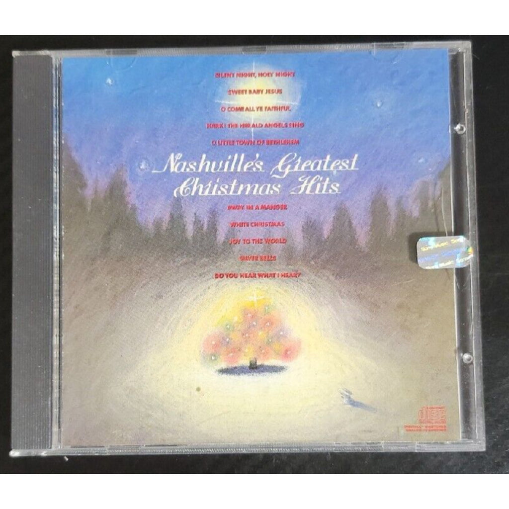 Various Artists, Nashville's Greatest Christmas Hit (CD)