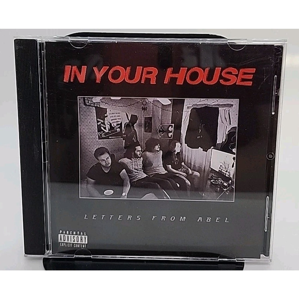 In Your House Letters From Abel (CDr)