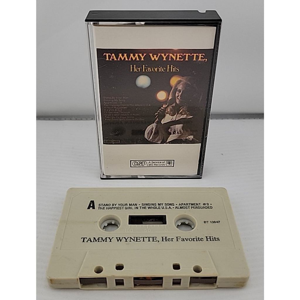 Tammy Wynette Her Favorite Hits (Cassette)