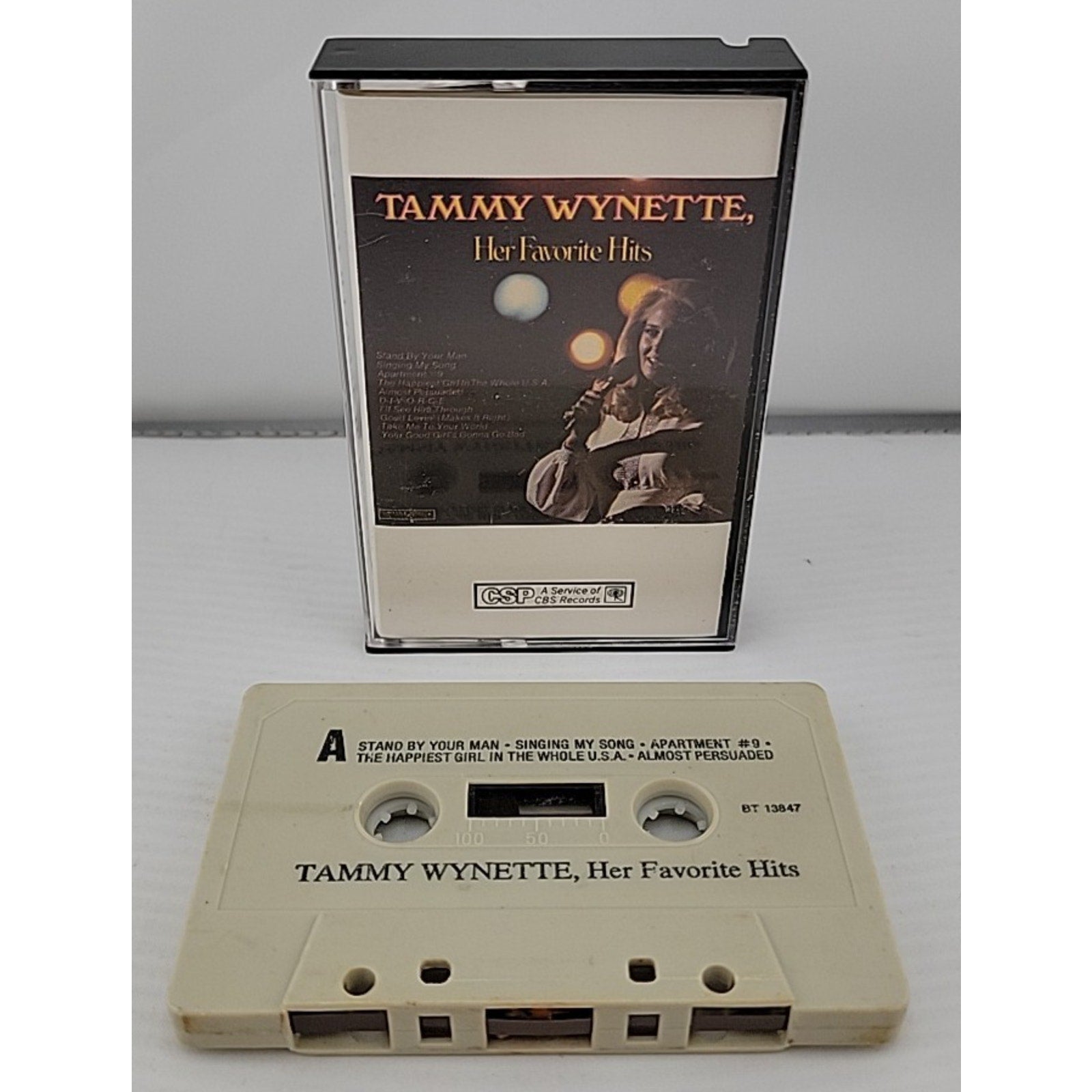 Tammy Wynette Her Favorite Hits (Cassette)