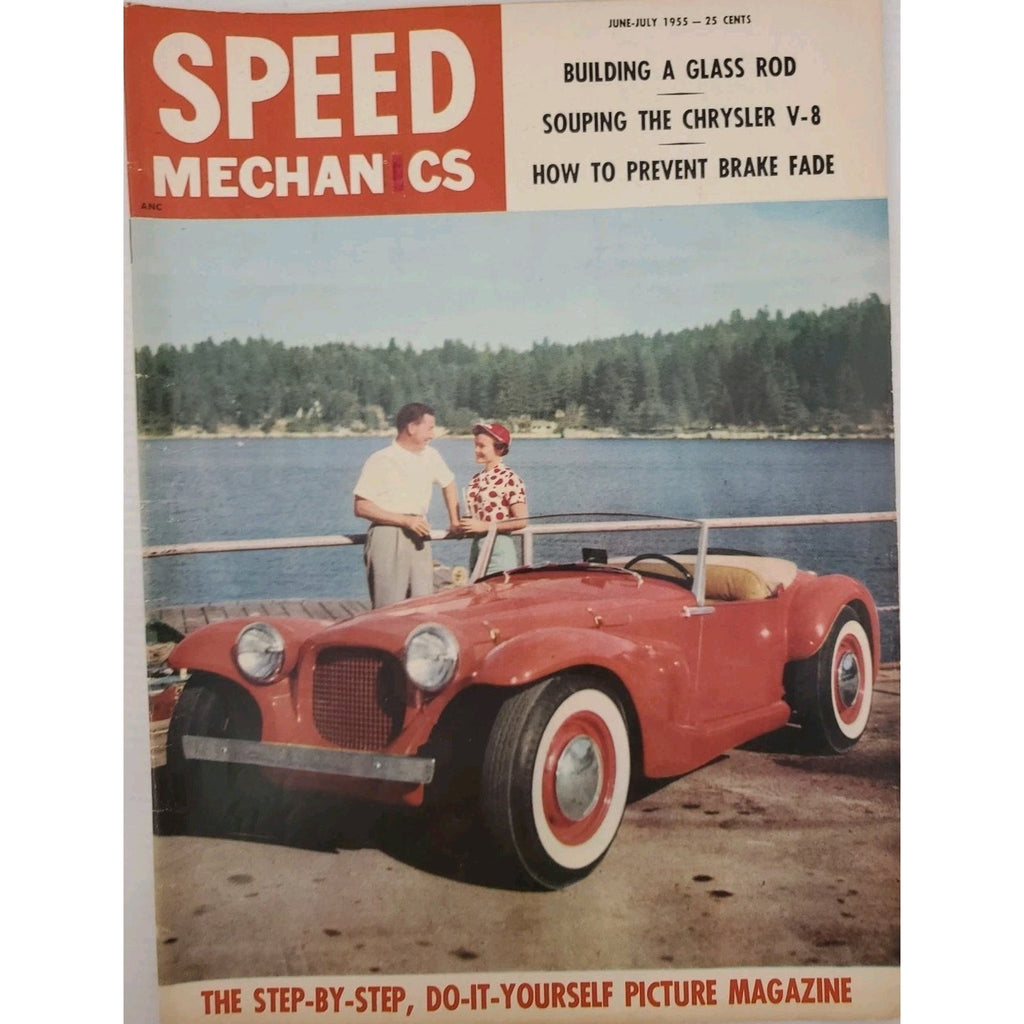 Speed Mechanics Magazine June-July 1955