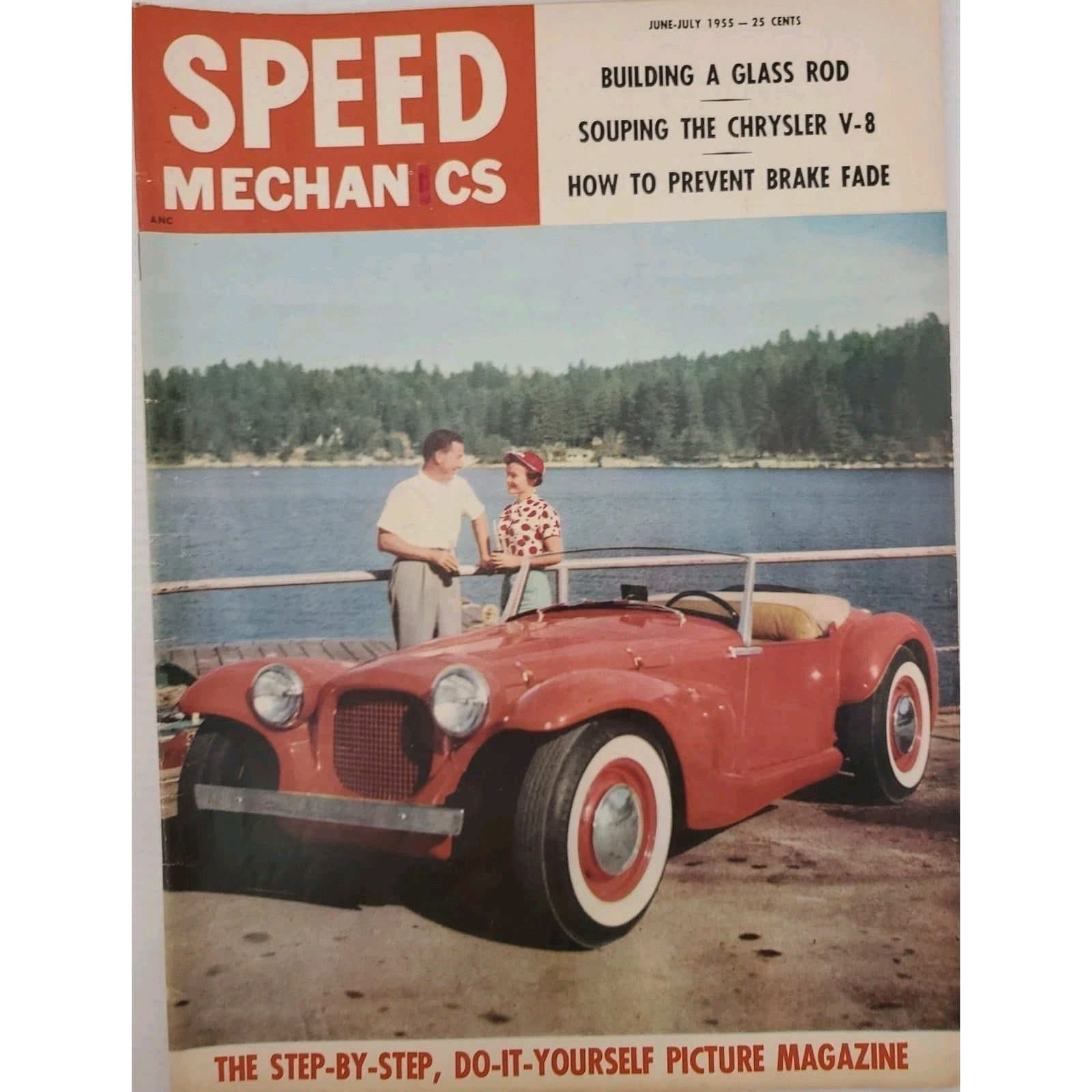 Speed Mechanics Magazine June-July 1955