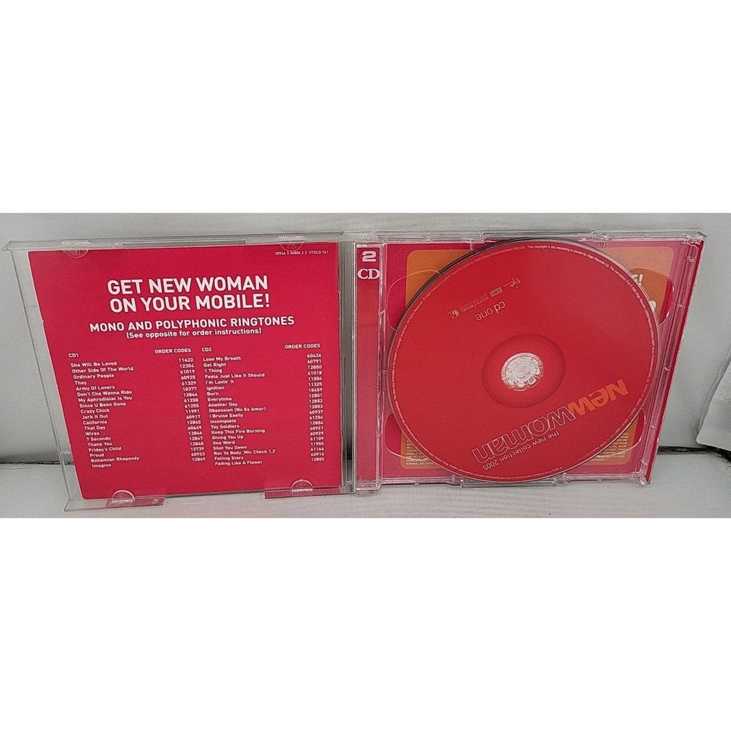 New Woman: The New Collection 2005 by Various Artists (CD, Aug-2005, 2 Discs,...