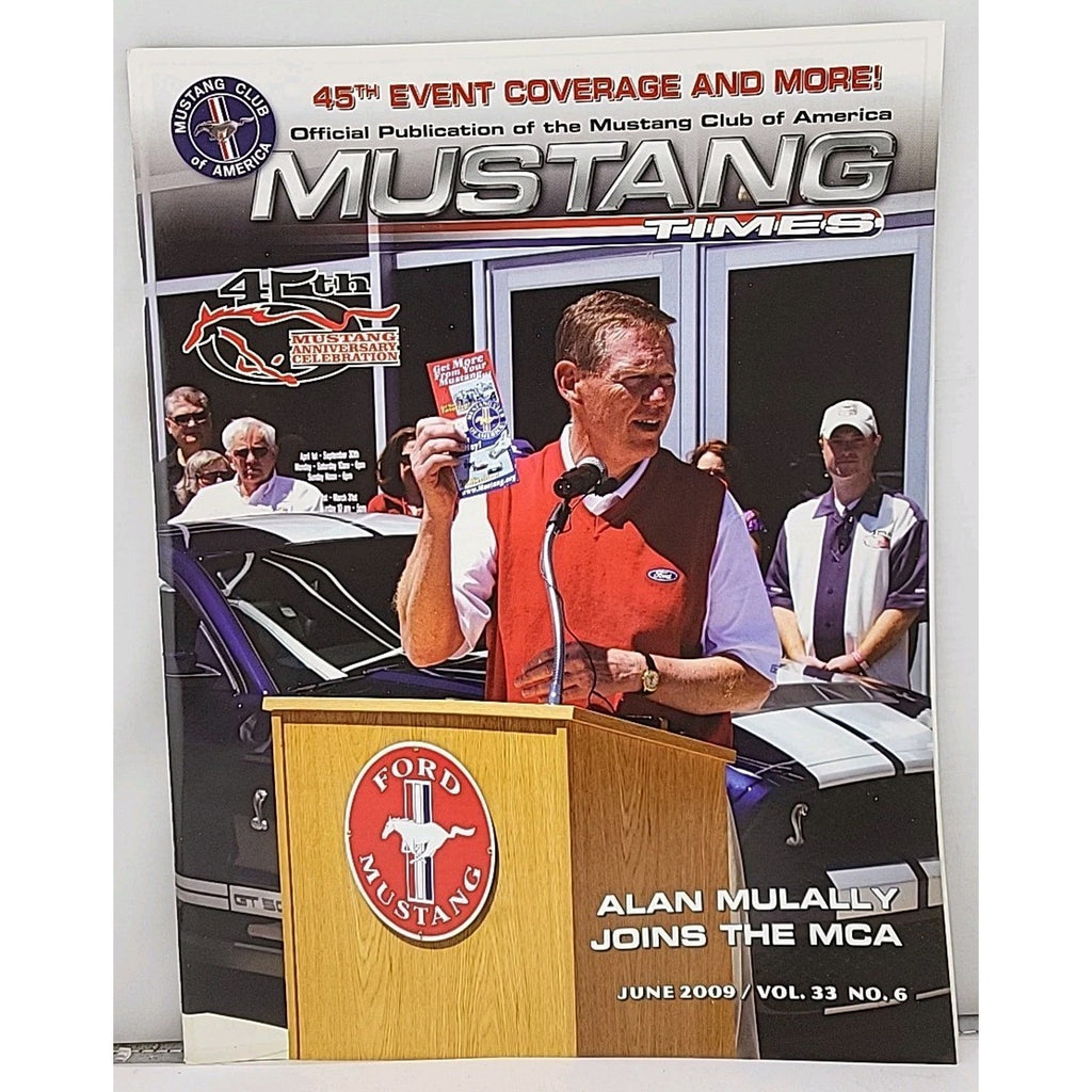 Mustang Times Magazine June 2009 Vol. 33 No. 6
