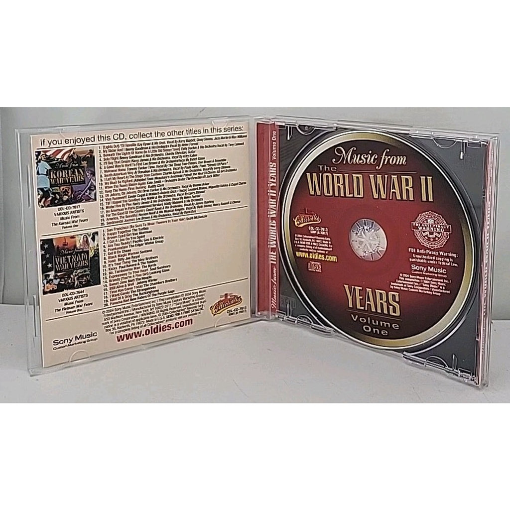 World War II Years, Vol. 1 by Various (CD, 2004)