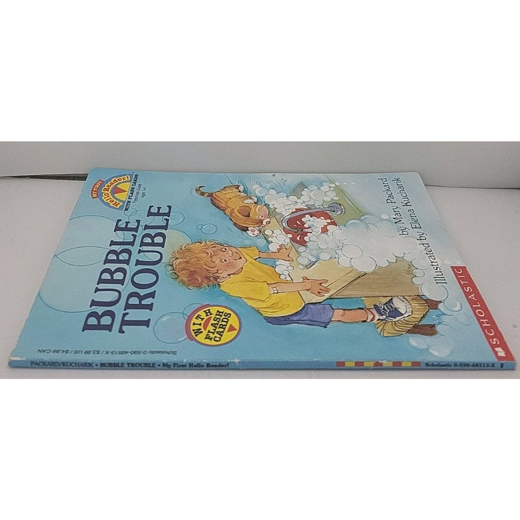 Bubble Trouble by Mary Packard (1995, Trade Paperback)