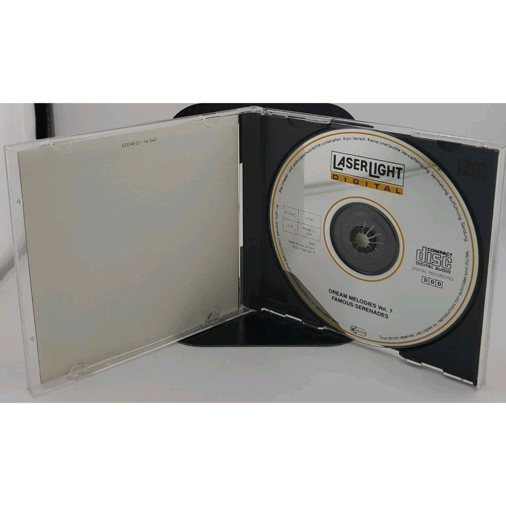 Dream Melodies Vol. 7 • Famous Serenades By Various Artist (CD)