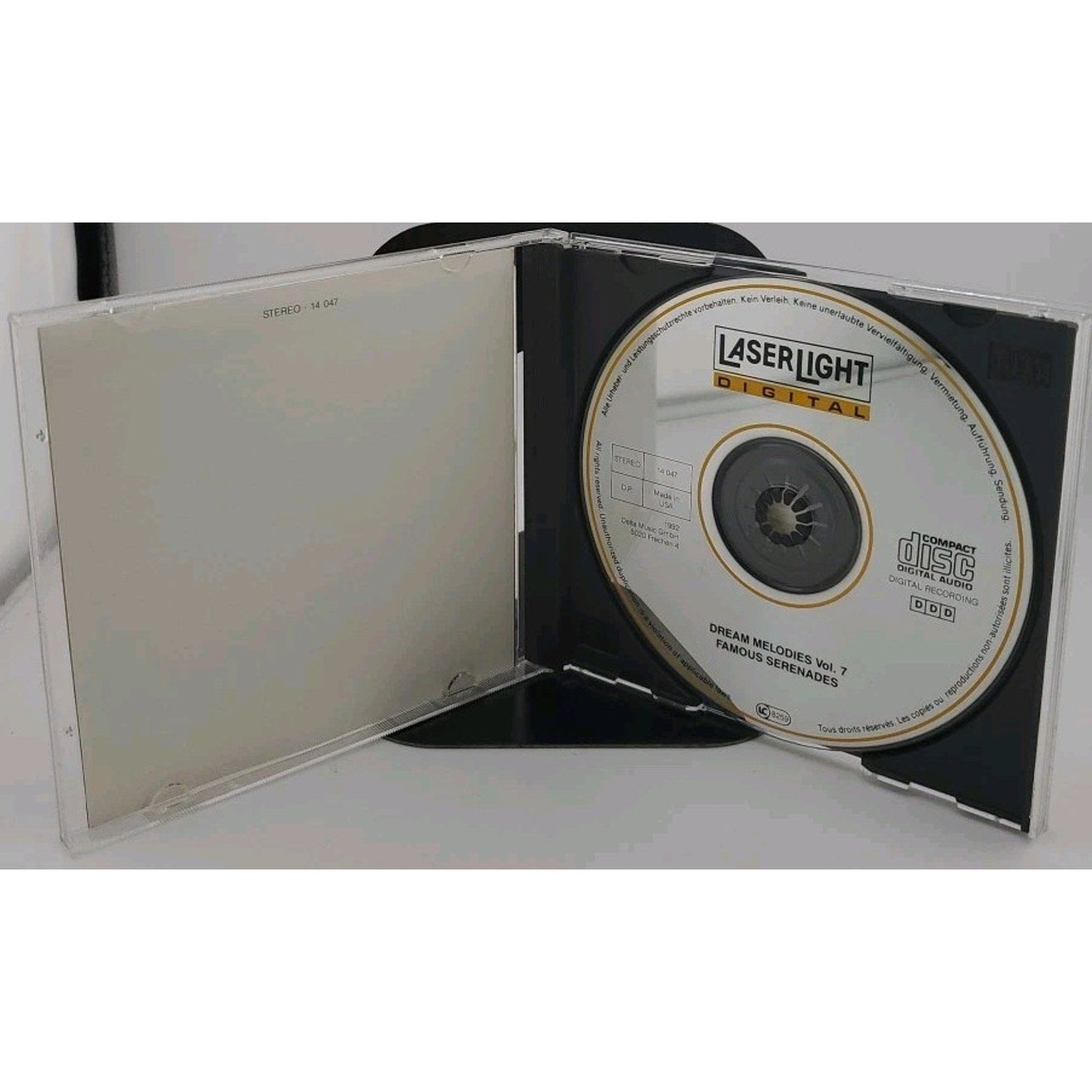 Dream Melodies Vol. 7 • Famous Serenades By Various Artist (CD)