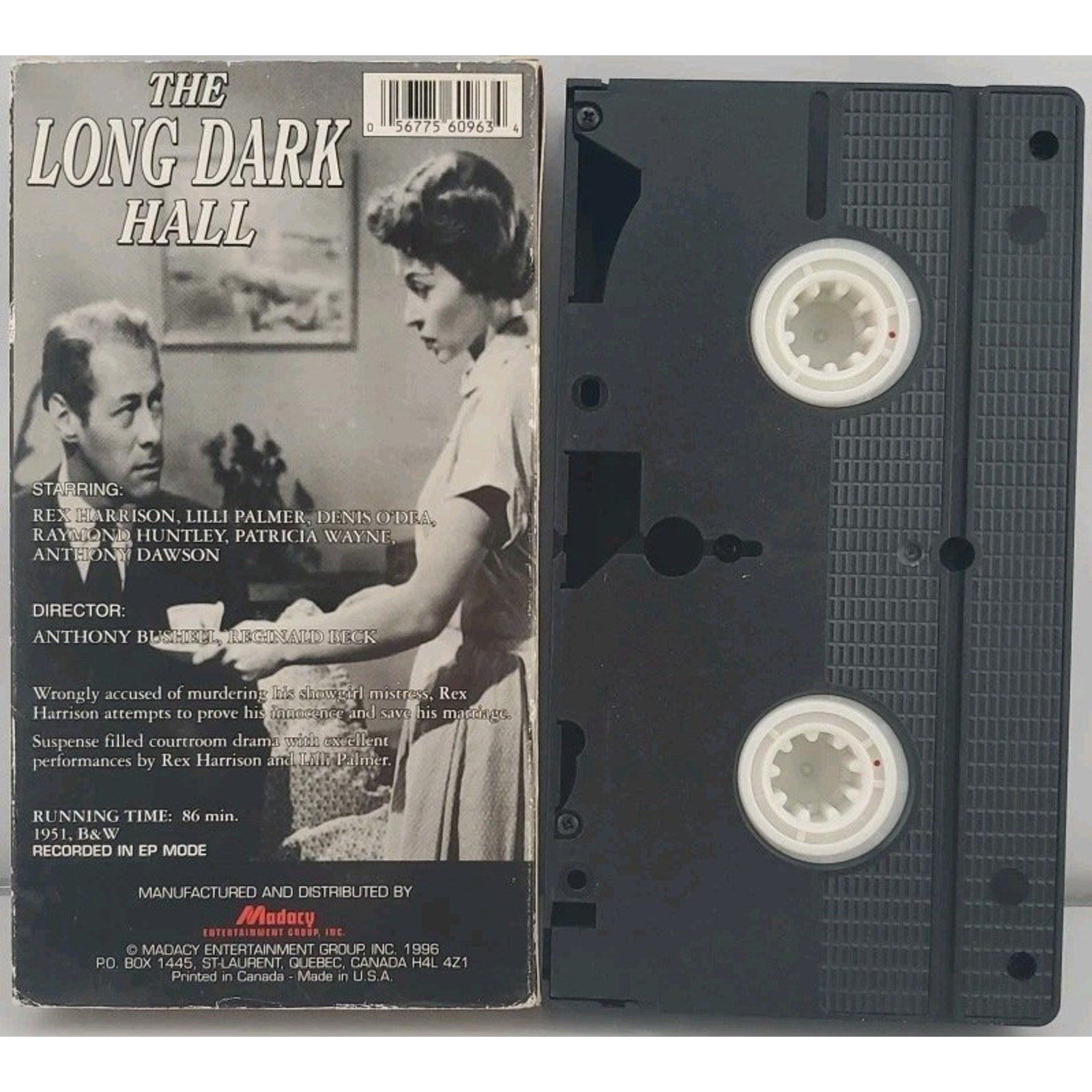 Long Dark Hall (VHS)