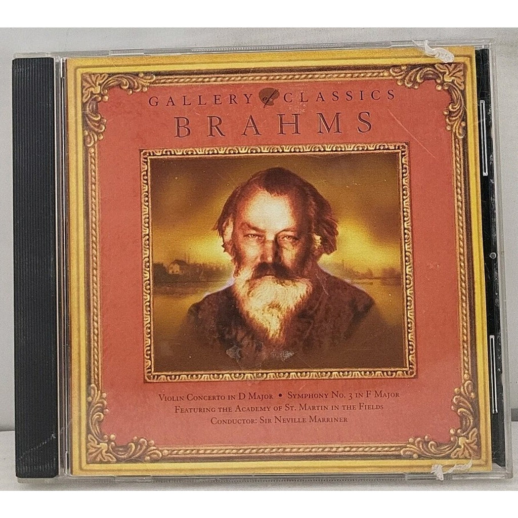 Gallery Of Classics Brahms Audio CD