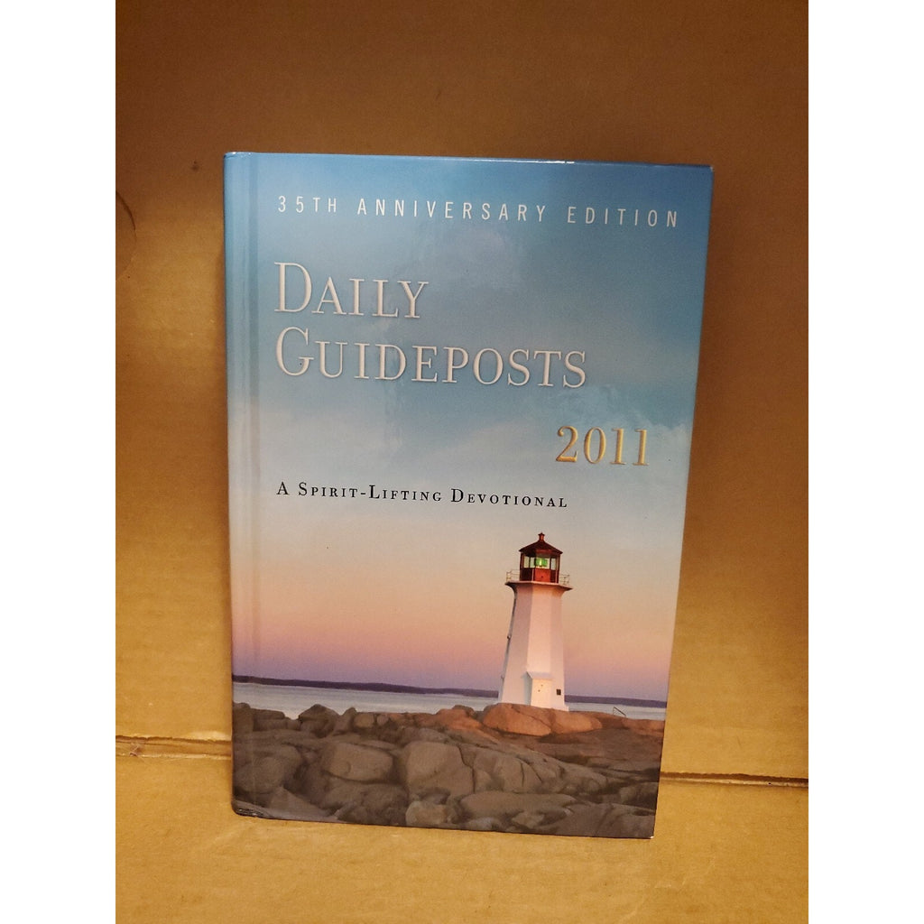 Daily Guideposts 2011 Hardcover 35th Anniversary Edition