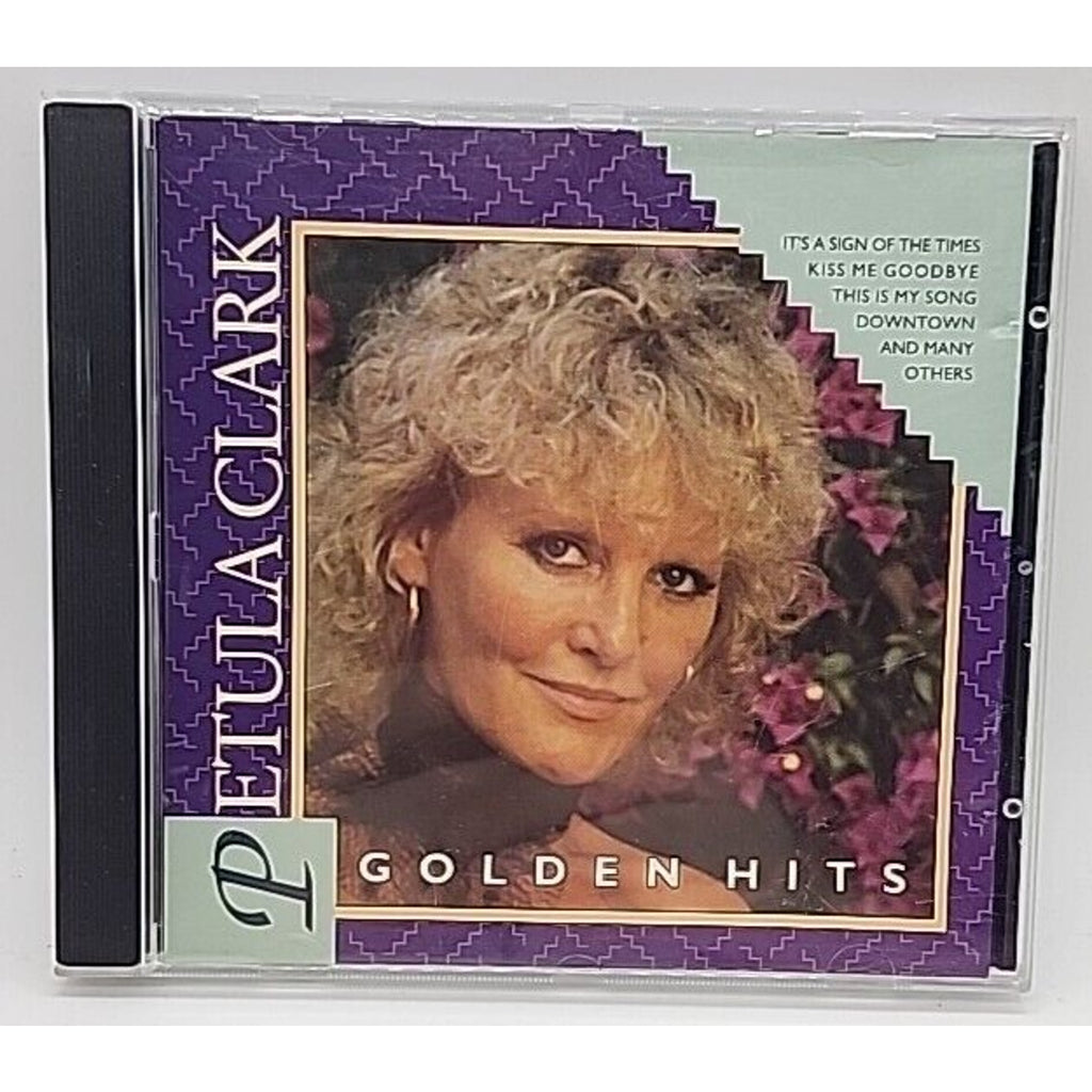 Golden Hits by Petula Clark (CD, Feb-1996, Intercontinental Records)