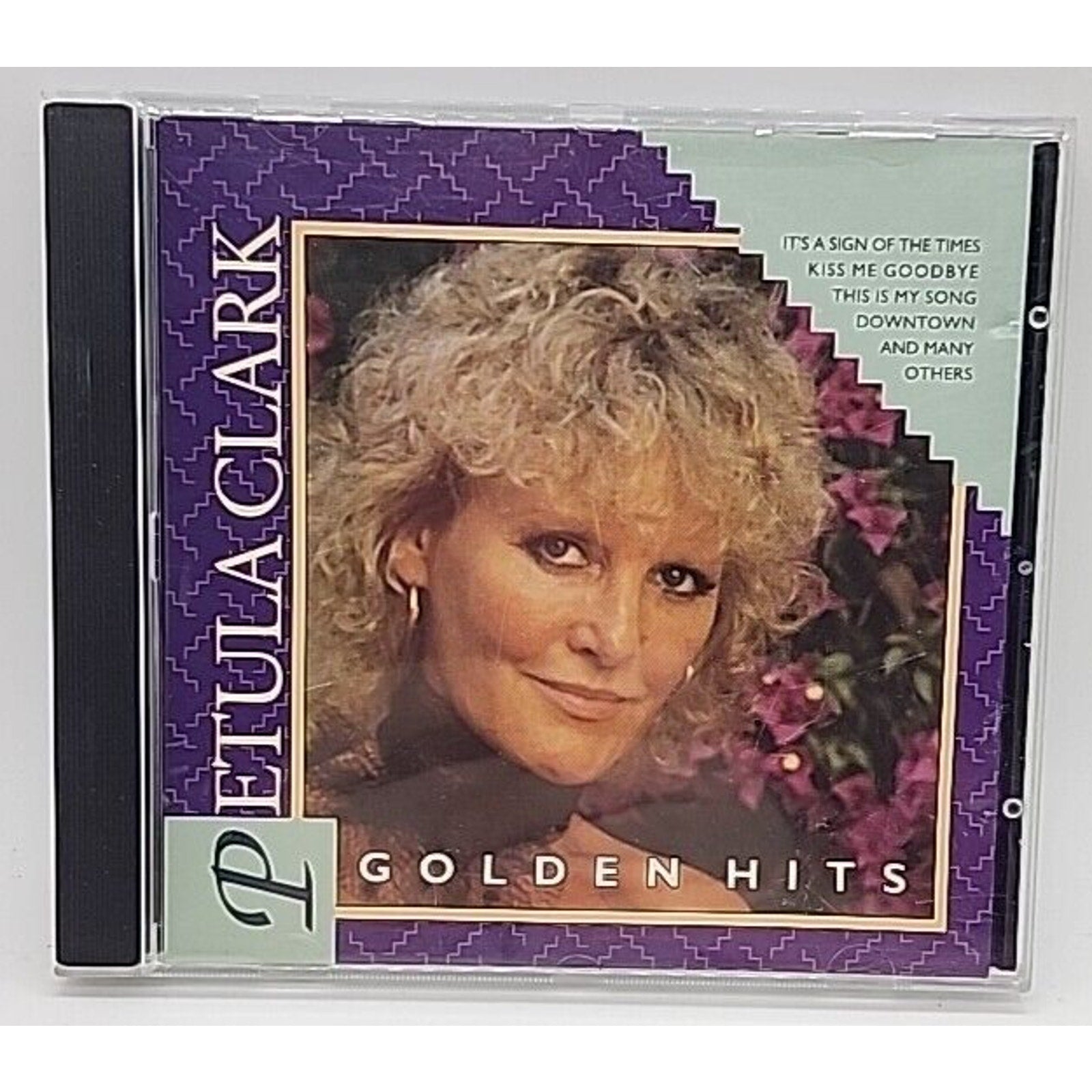 Golden Hits by Petula Clark (CD, Feb-1996, Intercontinental Records)