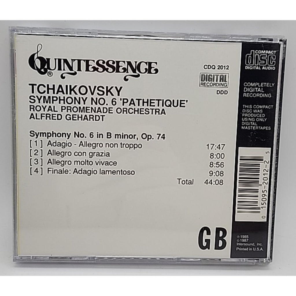 Tchaikovsky: Symphony No. 6 'Pathetique' (CD, Quintessence)