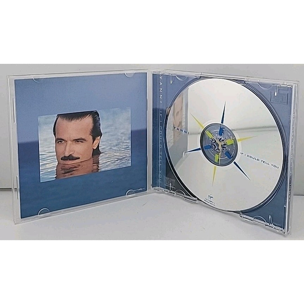 If I Could Tell You by Yanni (CD, 2000)