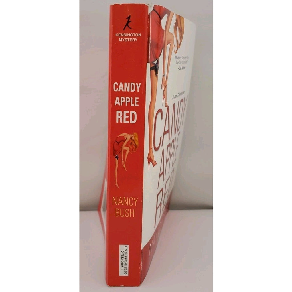 Candy Apple Red by Nancy Bush (2006, Mass Market)