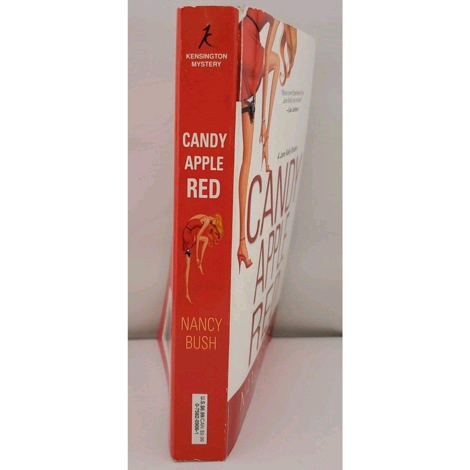 Candy Apple Red by Nancy Bush (2006, Mass Market)