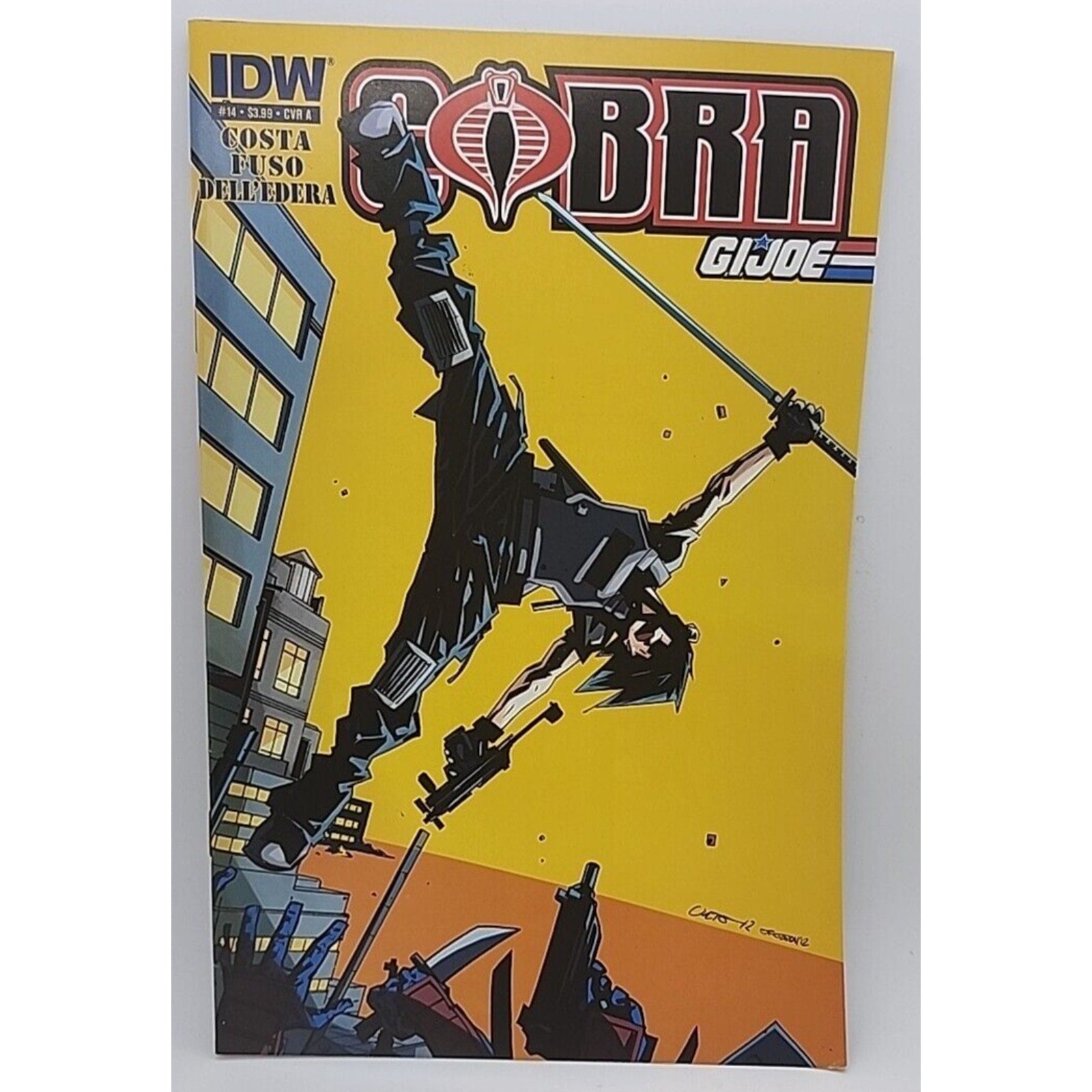IDW Comics Cobra #14 June 2012