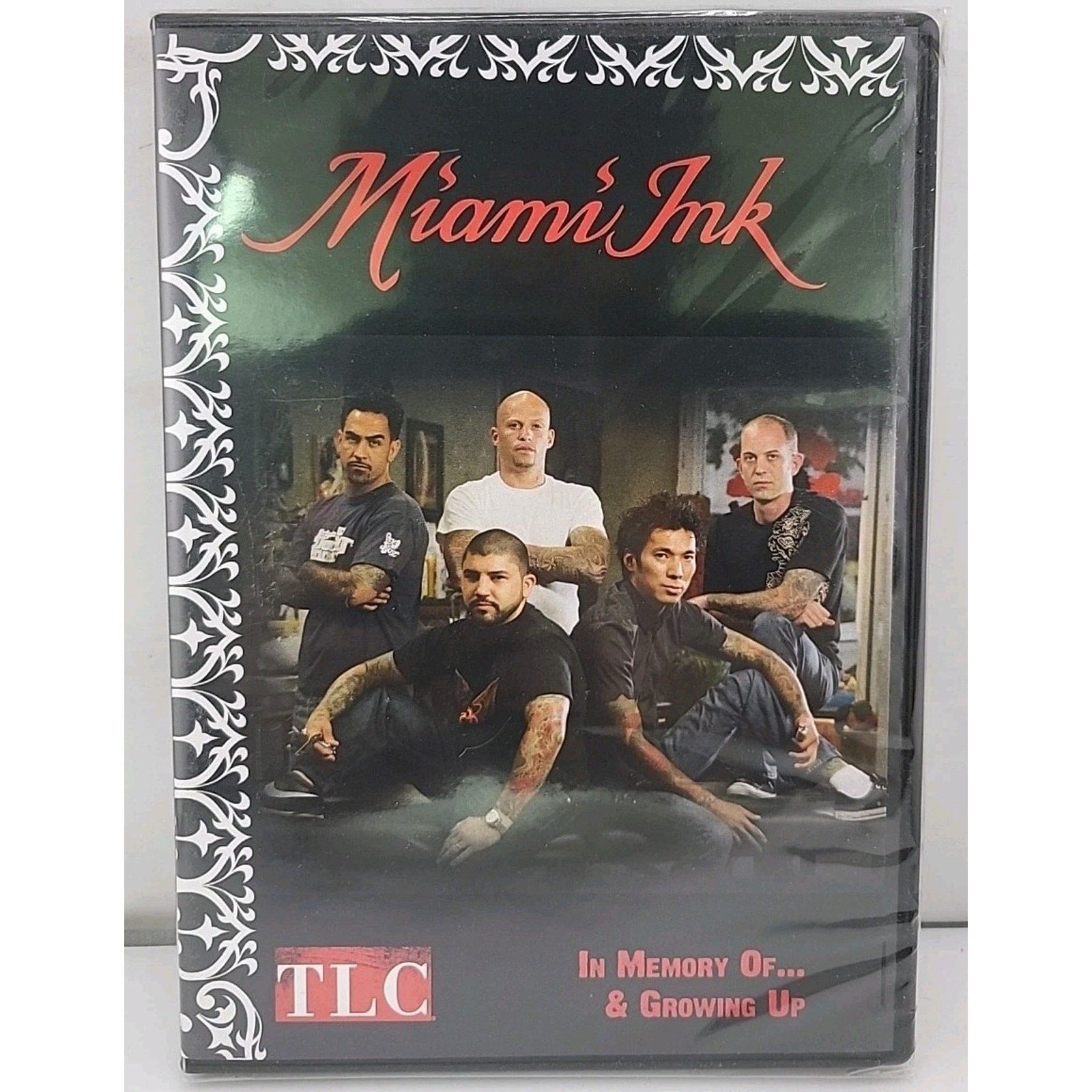 Miami Ink In Memory Of.... & Growing Up DVD *Brand New*
