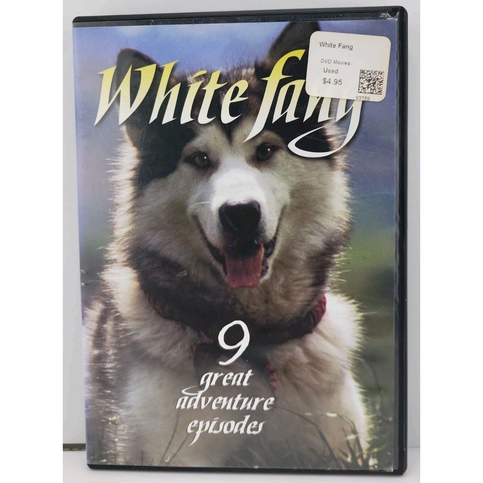 White Fang 1 (DVD)