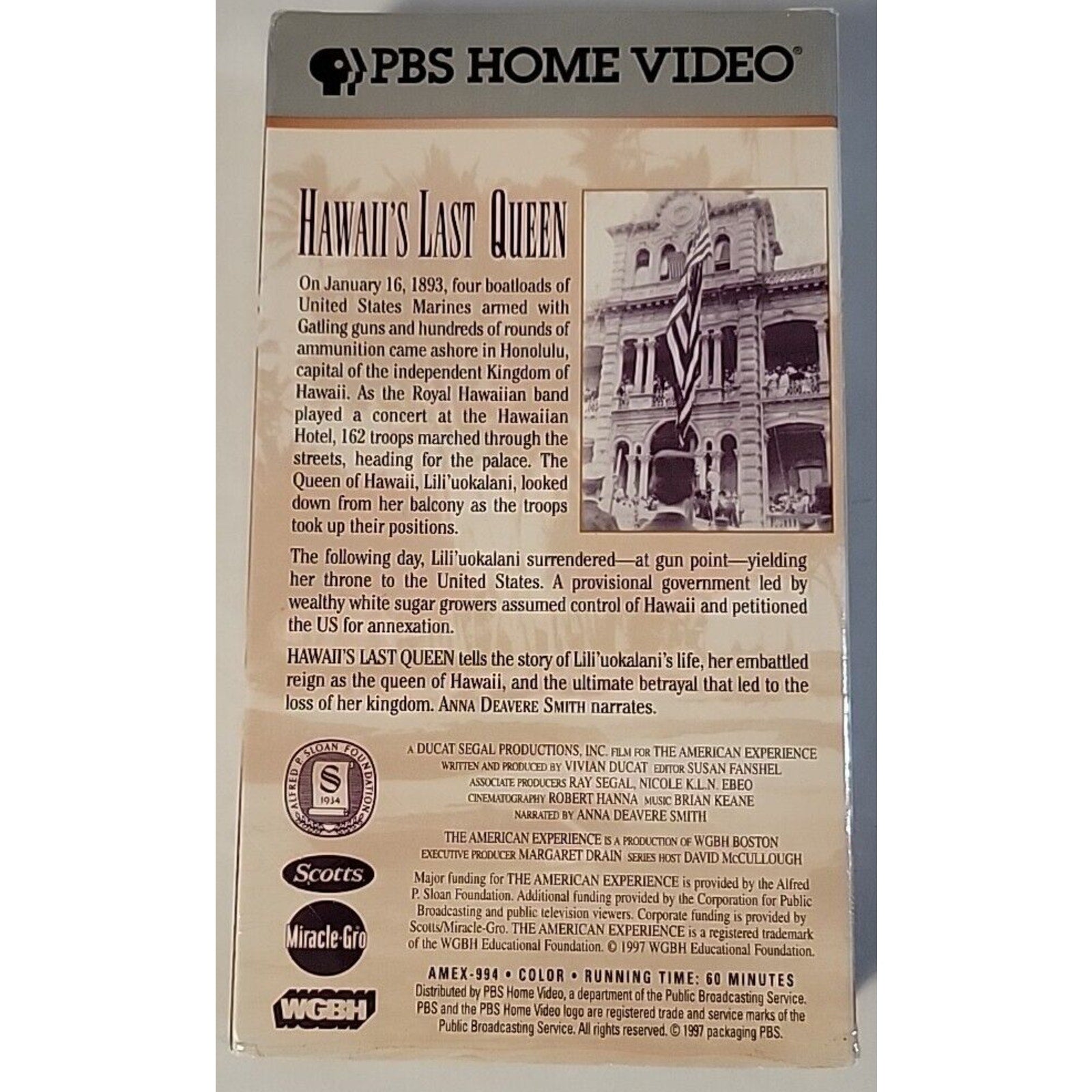 Hawaii's Last Queen (VHS)