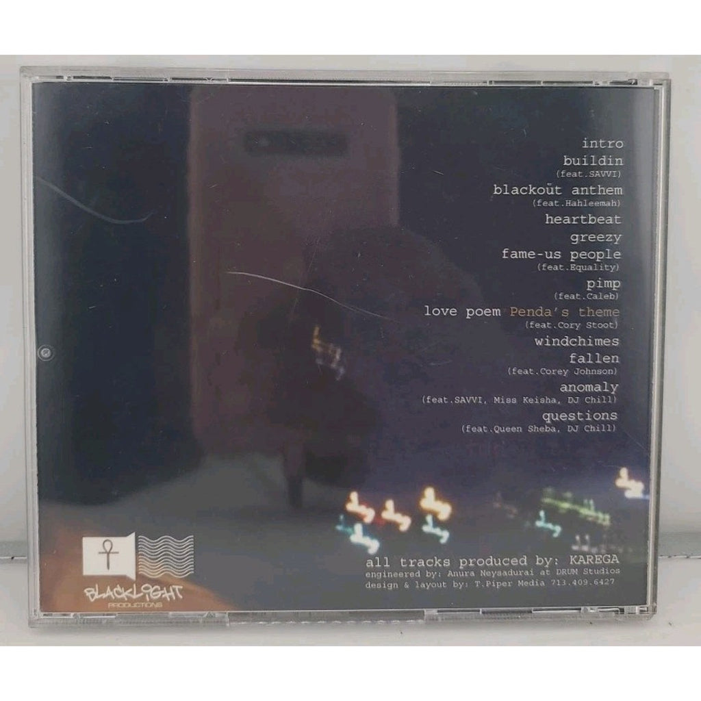 Karega Open (CD)