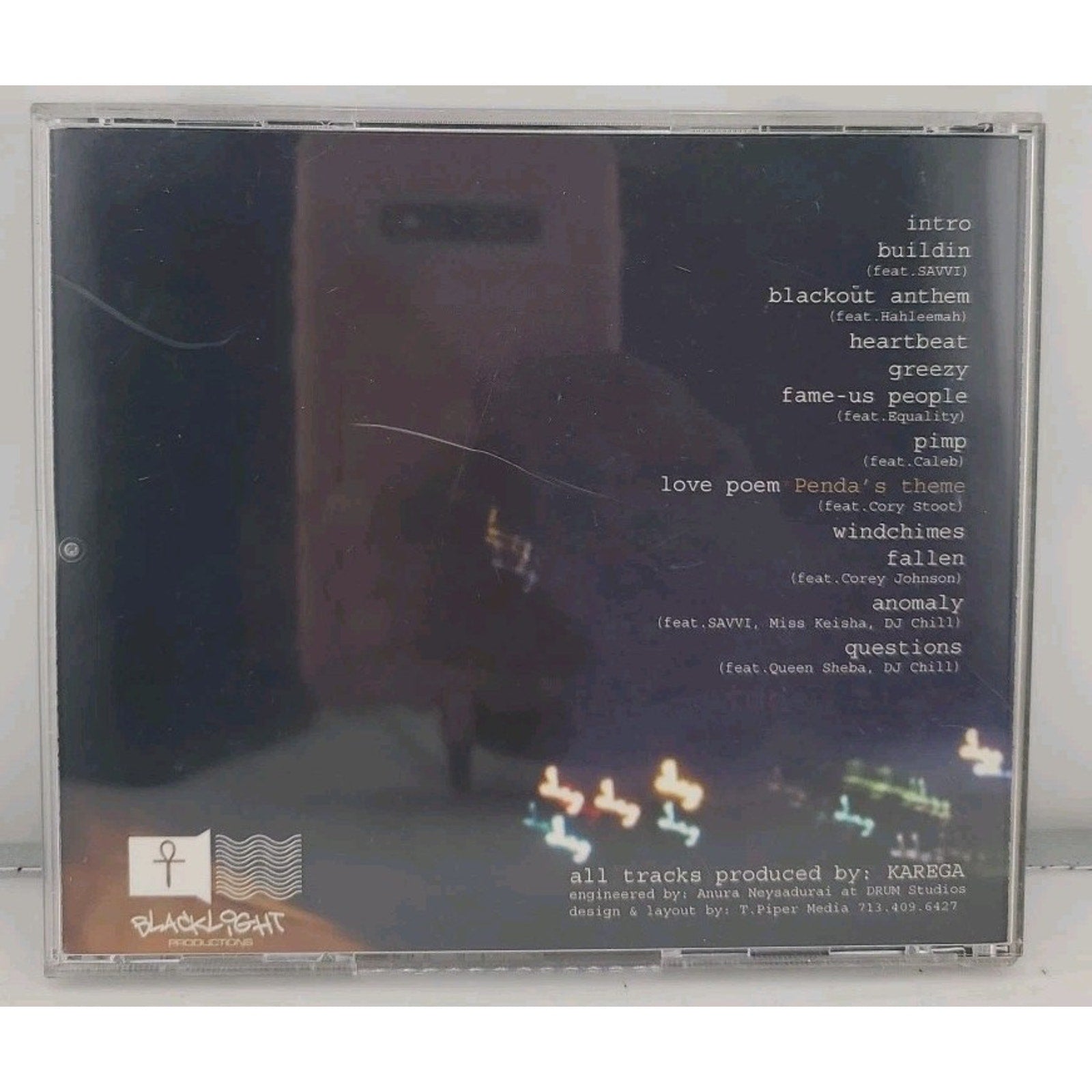 Karega Open (CD)