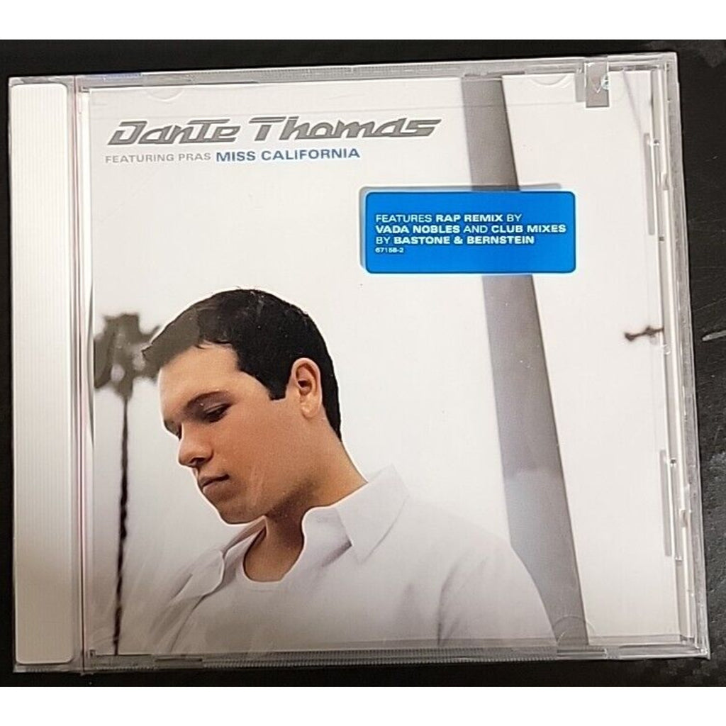 Miss California [Maxi Single] by Dante Thomas (CD, Mar-2001, Elektra (Label)) *B