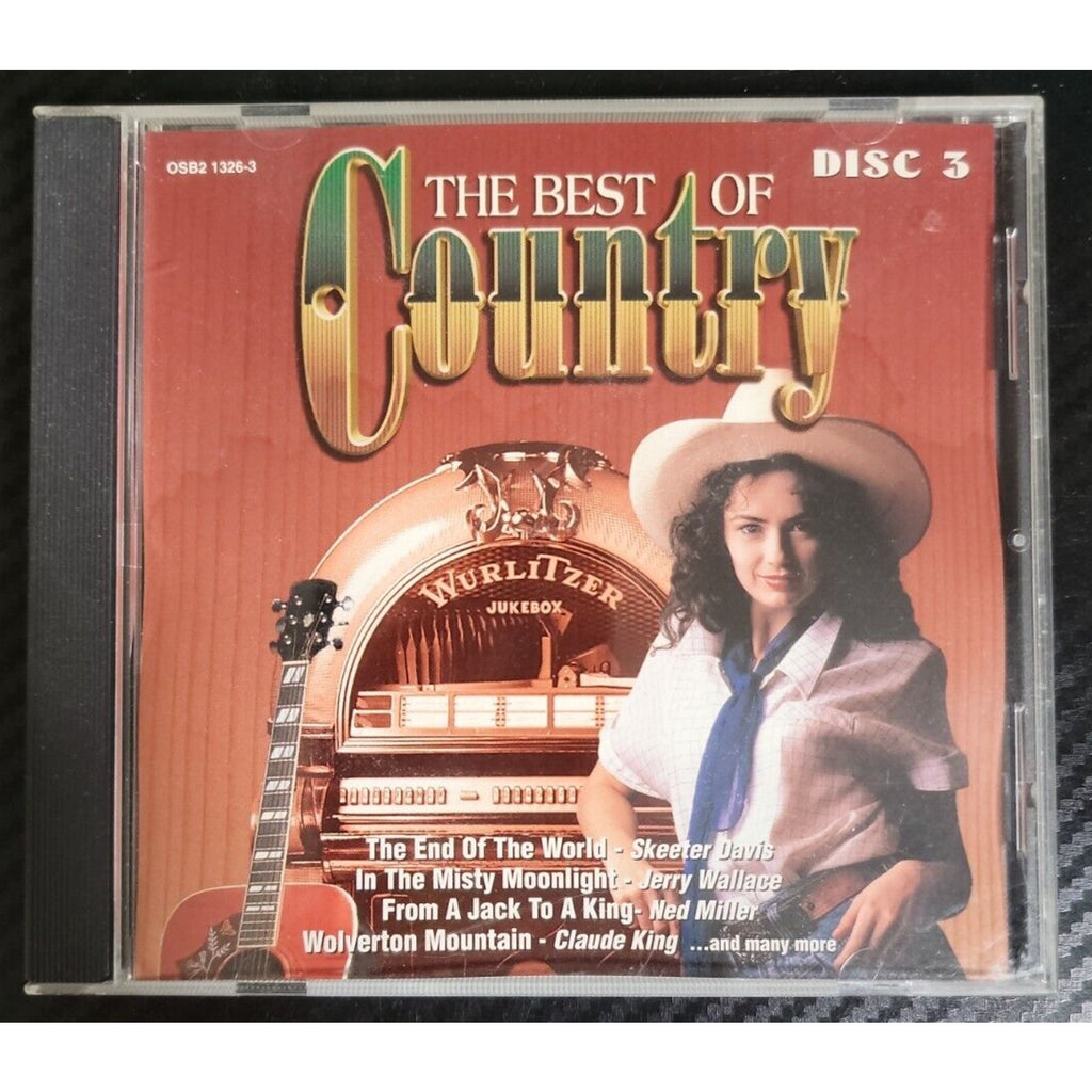 Best of Country by Various Artists - Disc 3 (CD)