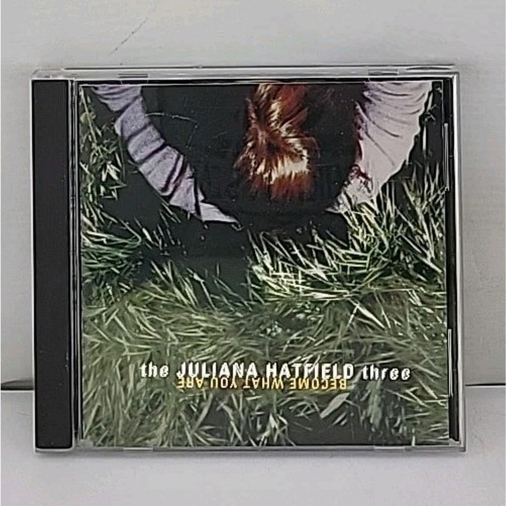 The Juliana Hatfield Three : Become What You Are CD