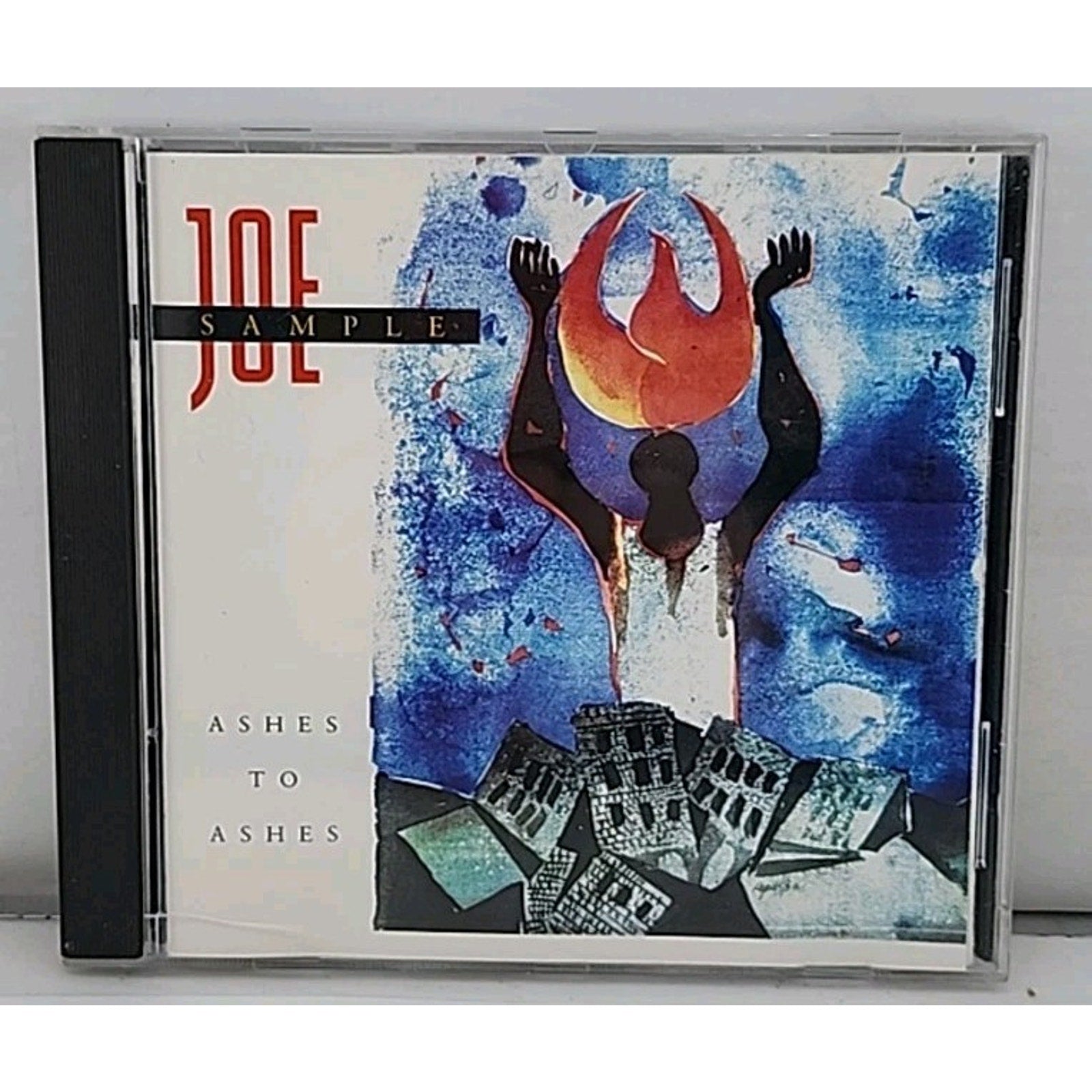 Ashes to Ashes by Joe Sample (CD, 1990)
