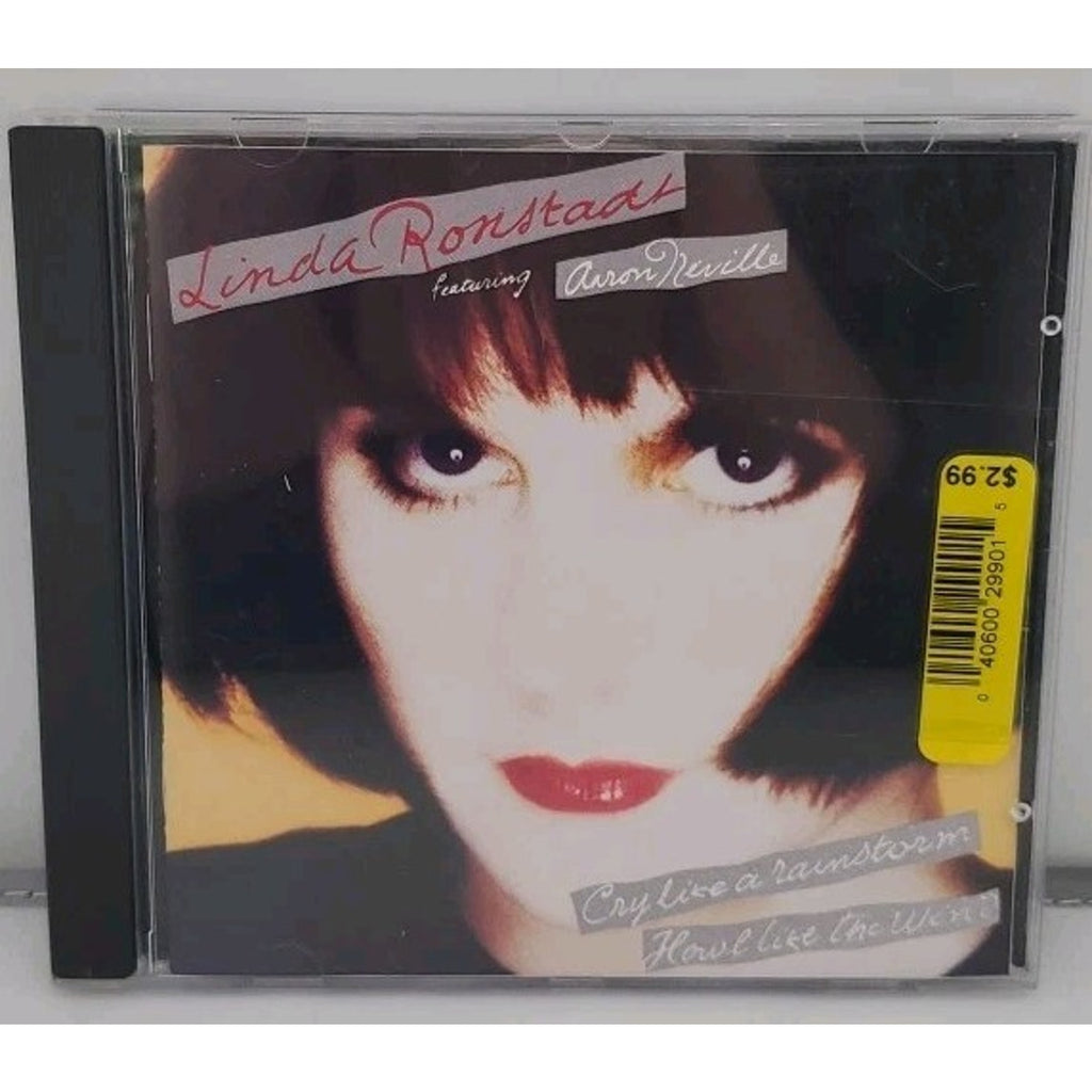 Cry like a Rainstorm-Howl like by Linda Ronstadt (CD, 1989)