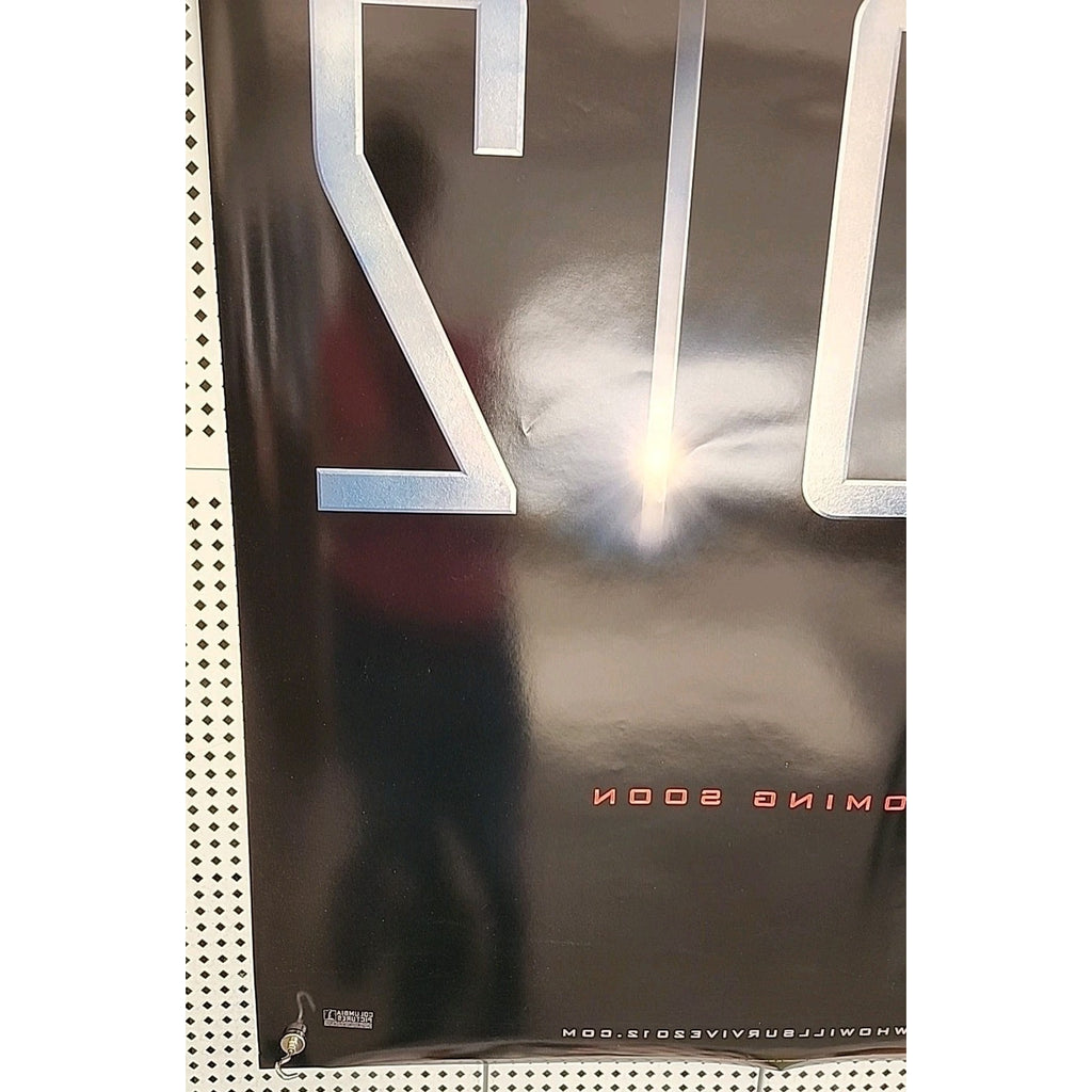 2012 2009 Double Sided Original Movie Poster 27" x 40"