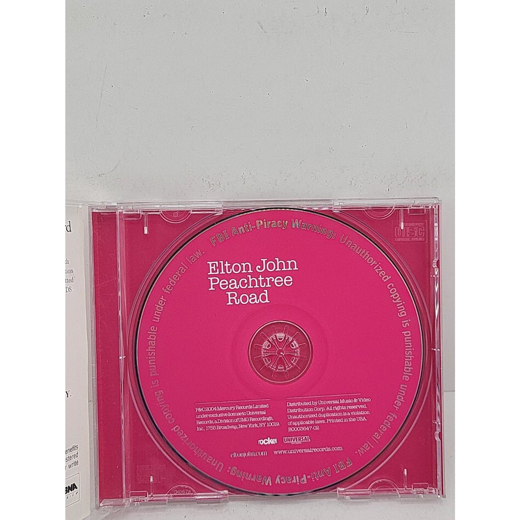 Peachtree Road by Elton John (CD, 2004)