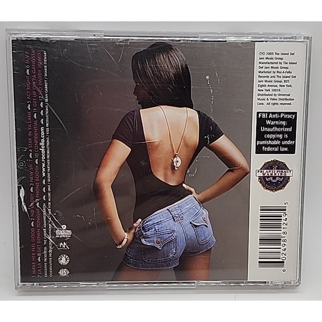 Roc-A-Fella Presents Teairra by Mari, Teairra (CD, 2005)