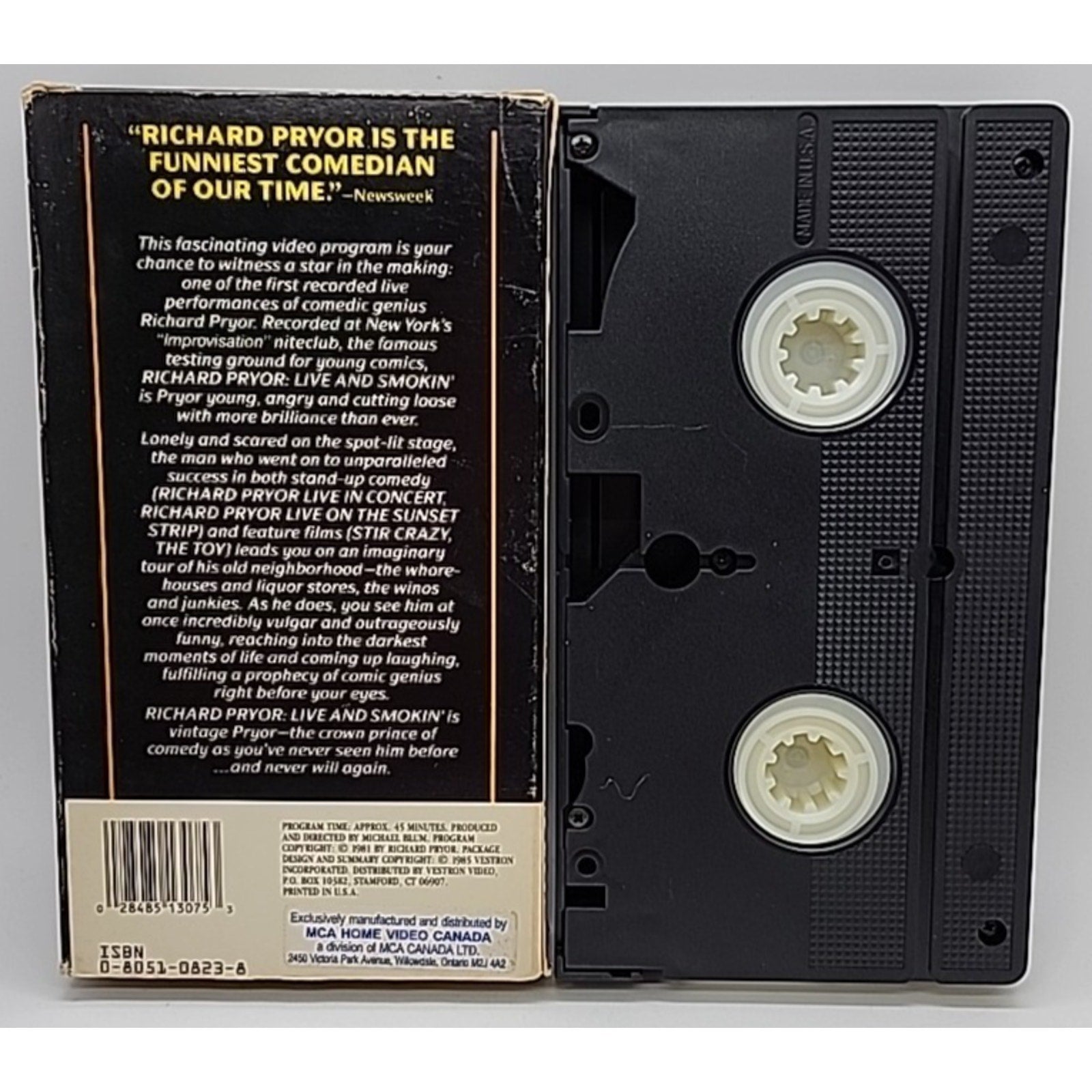 Richard Pryor - Live and Smokin (VHS)