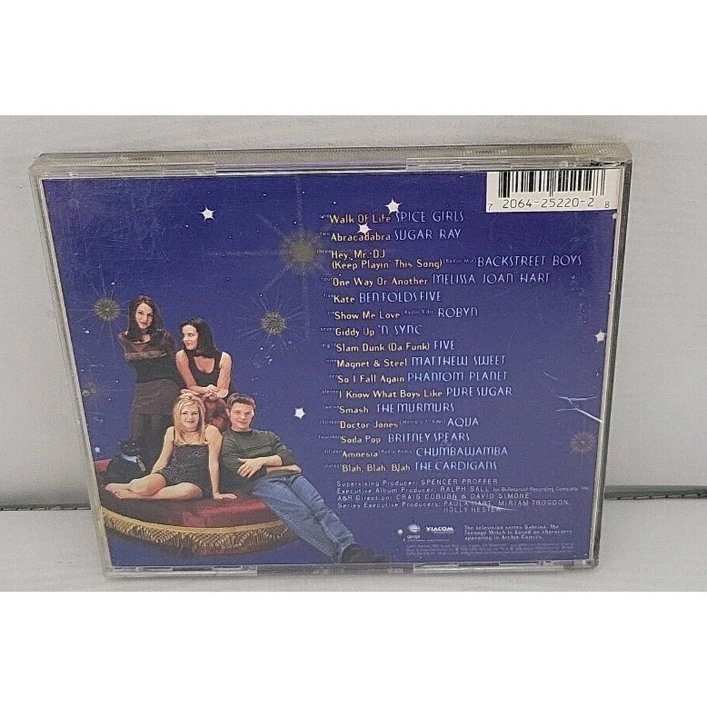 Sabrina The Teenage Witch The Album CD