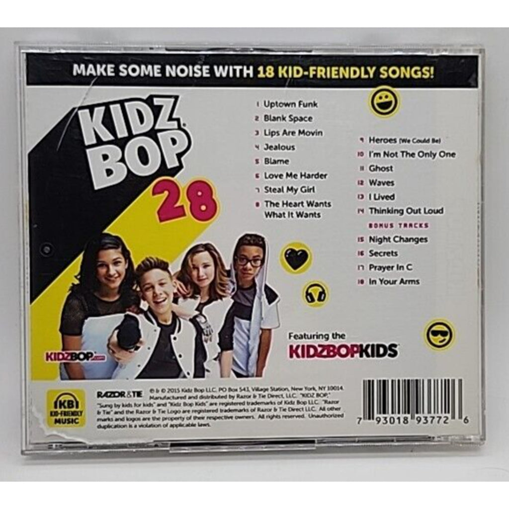 Kidz Bop 28 - Audio CD By Kidz Bop Kids -