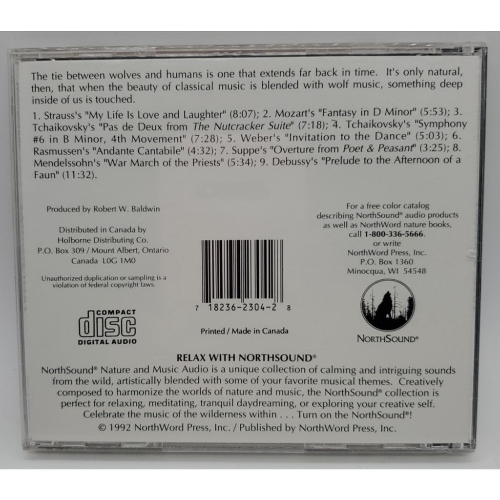 Classical Wolf By Strauss (CD)