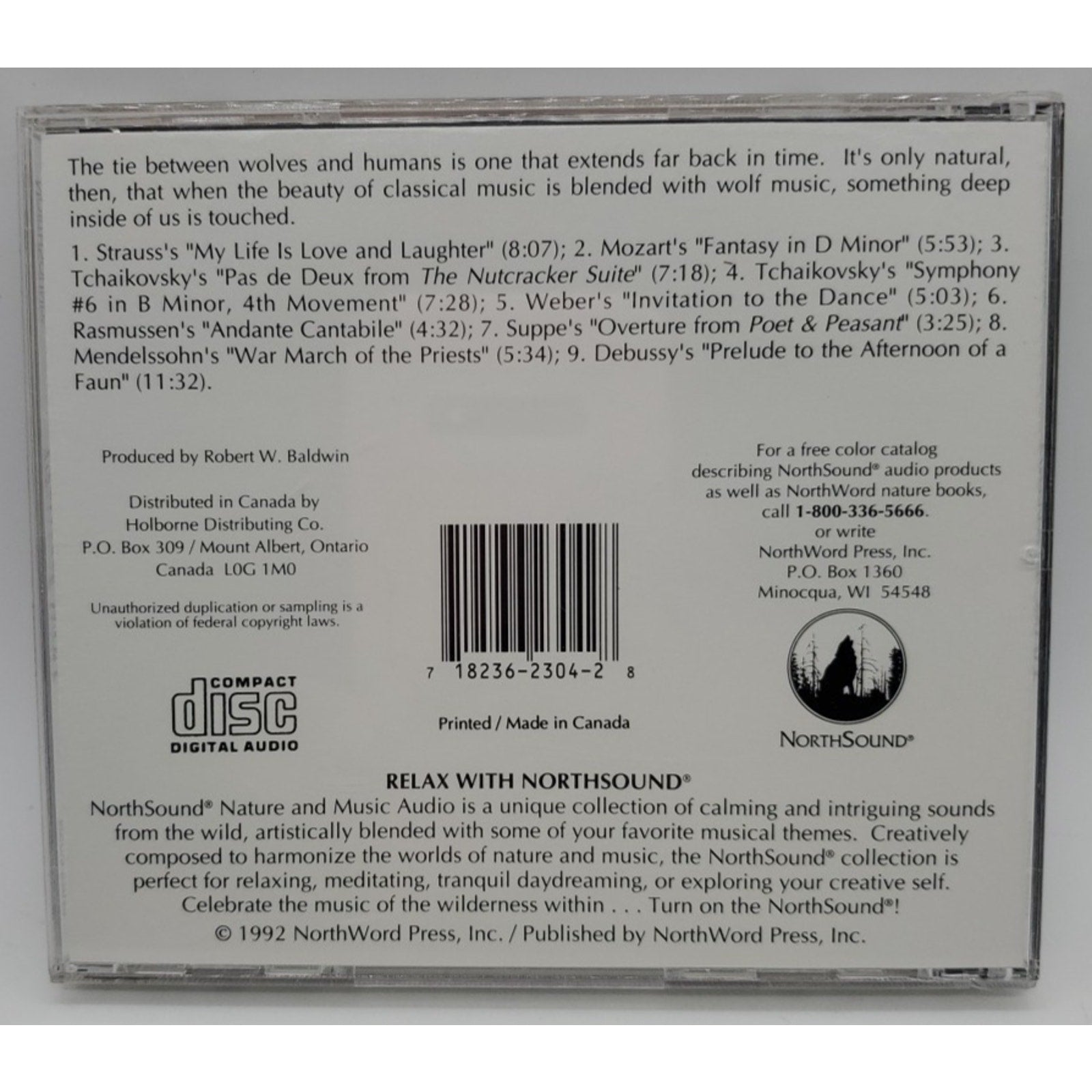 Classical Wolf By Strauss (CD)