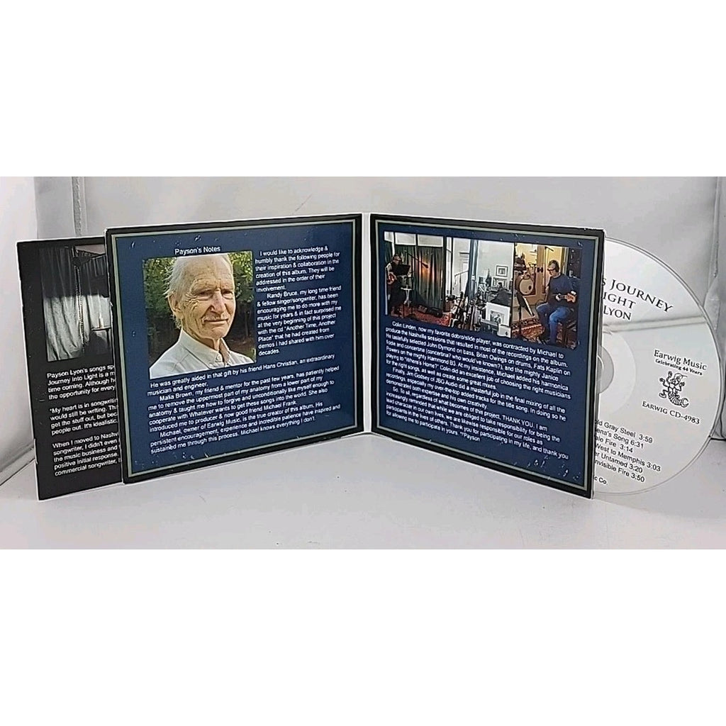 Long Day's Journey Into Light by Lyon, Payson (CD, 2023)