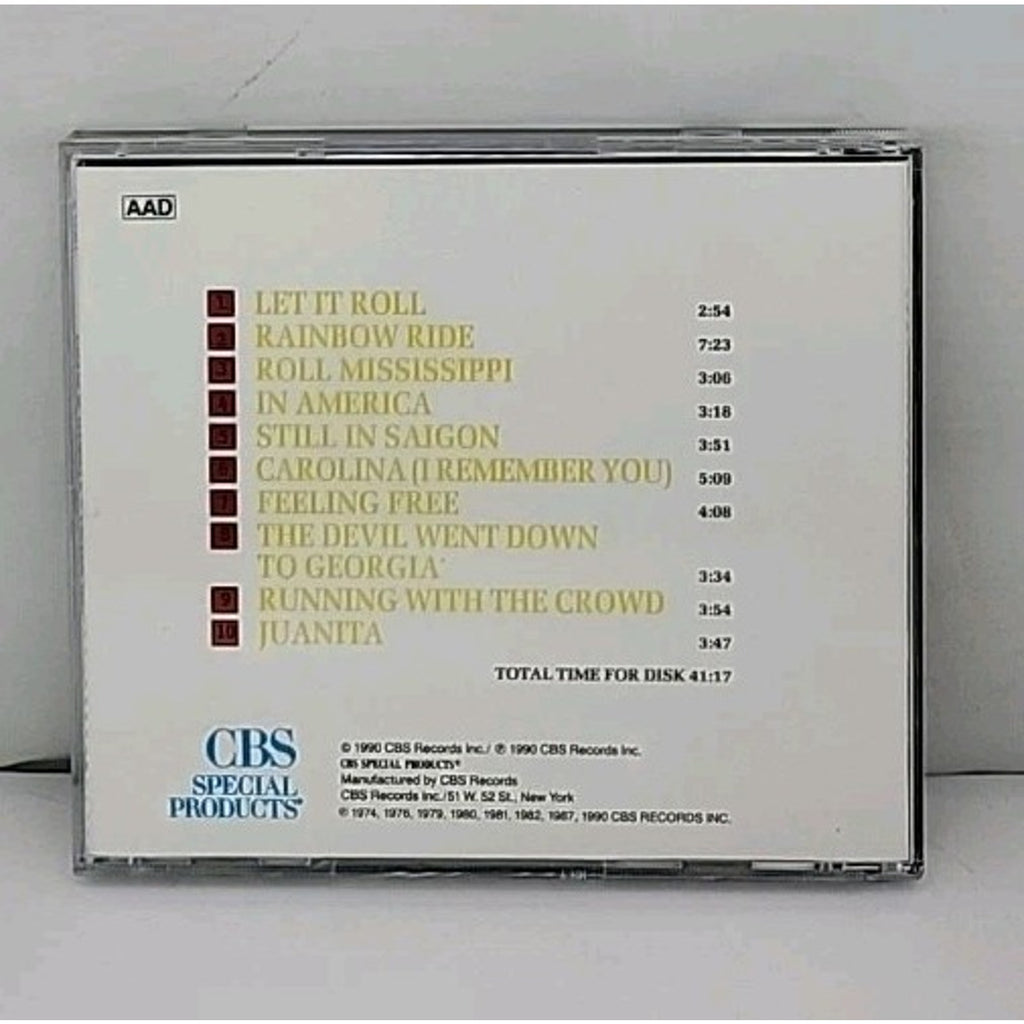 Listen Up! by Charlie Daniels (CD, Jul-1992, Sony Music Distribution (USA))