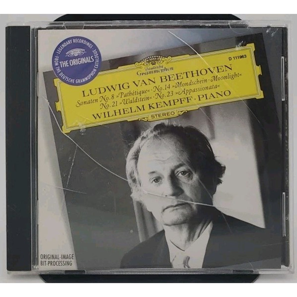 Sonatas by Beethoven / Kempff (CD, 1996)