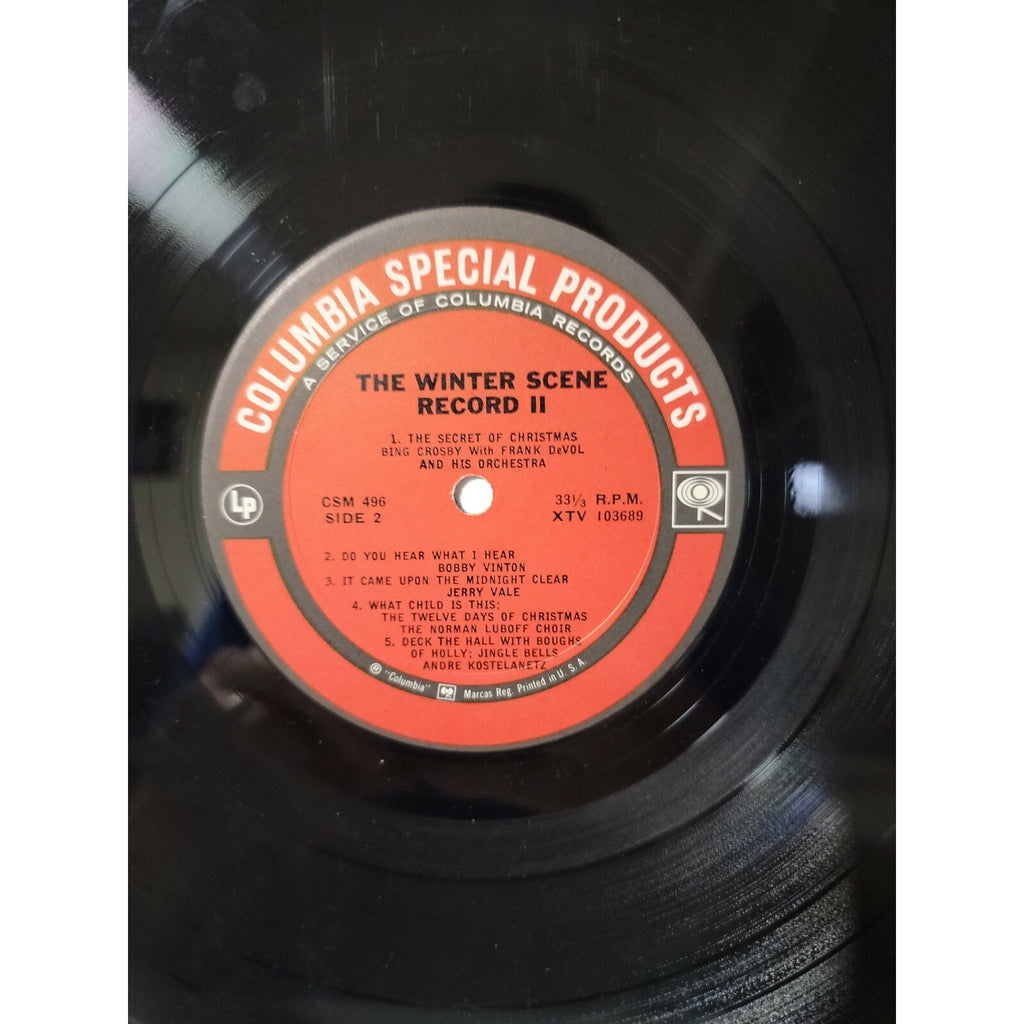 Various - The Winter Scene Record II (Vinyl)