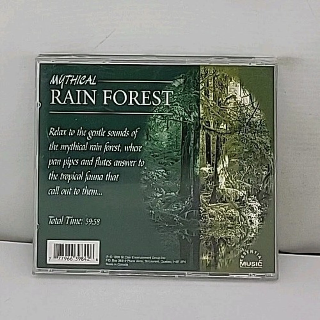 Mythical - Rain Forest - CD