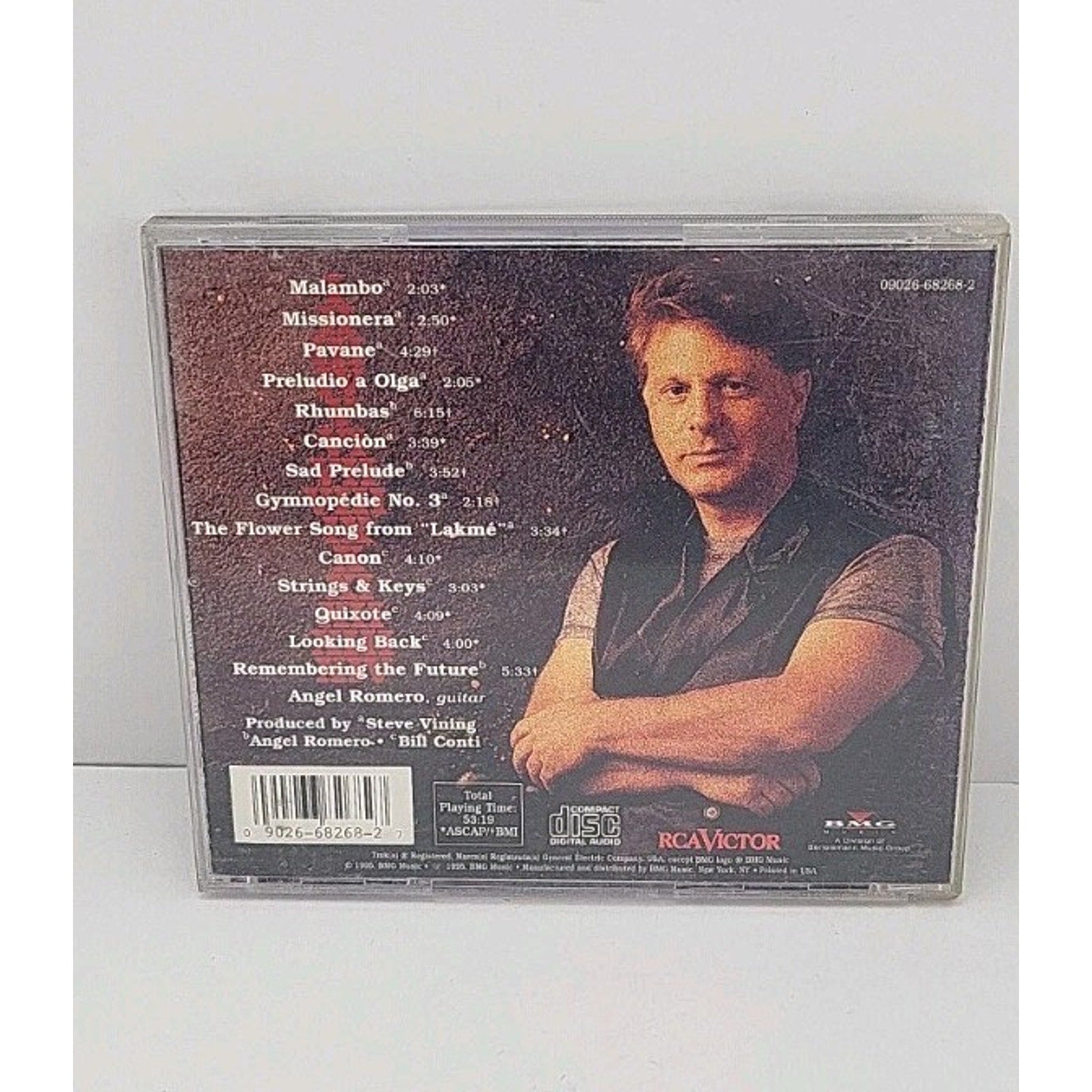 Remembering the Future by Angel Romero (Guitar) (CD, Oct-1995, RCA Victor)