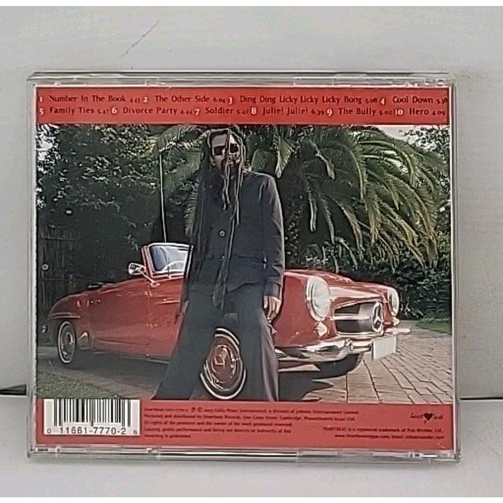 The Otherside by Lucky Dube (CD, 2004)