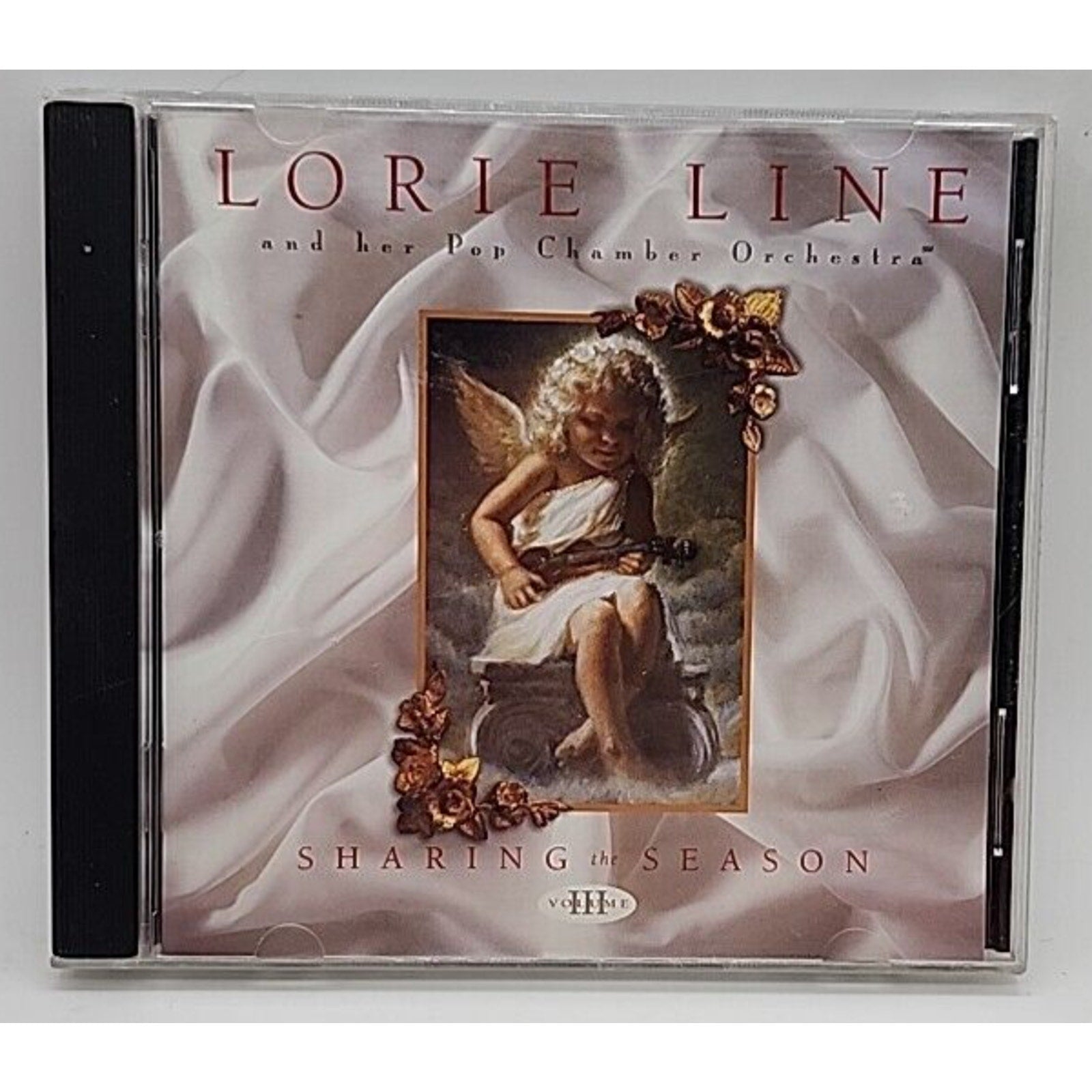 Vol. 3-Sharing the Season by Lorie Line (CD, 1995)