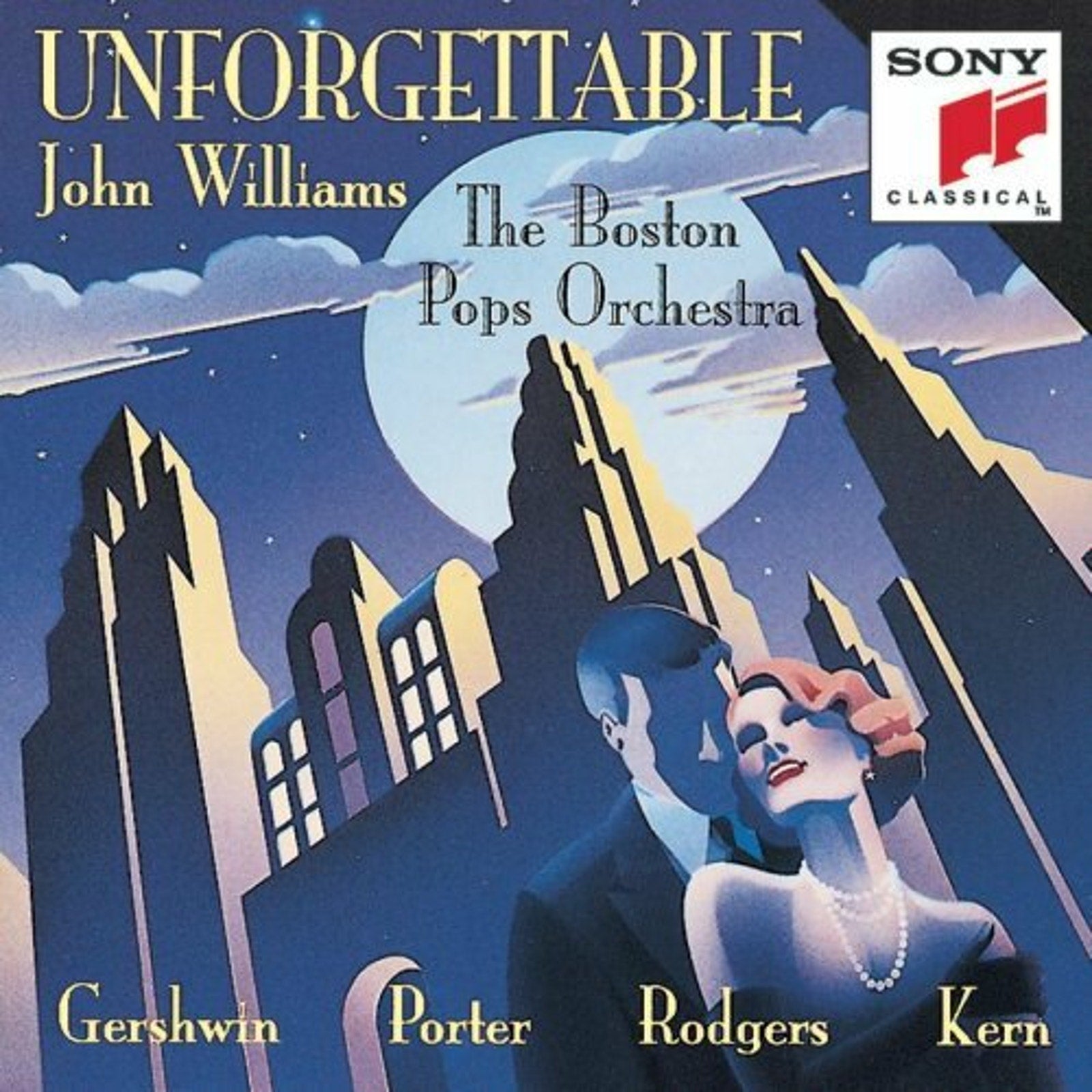 Unforgettable by John Williams (CD, 1993)