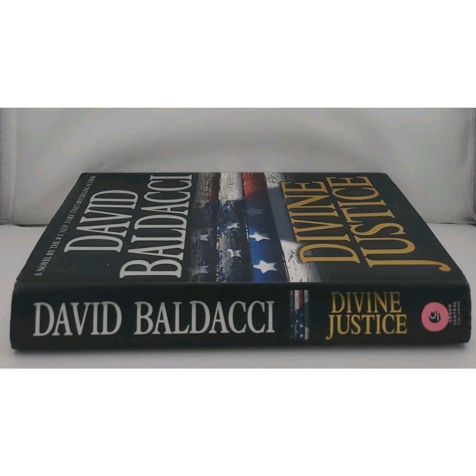 Divine Justice by David Baldacci (2008, Hardcover)